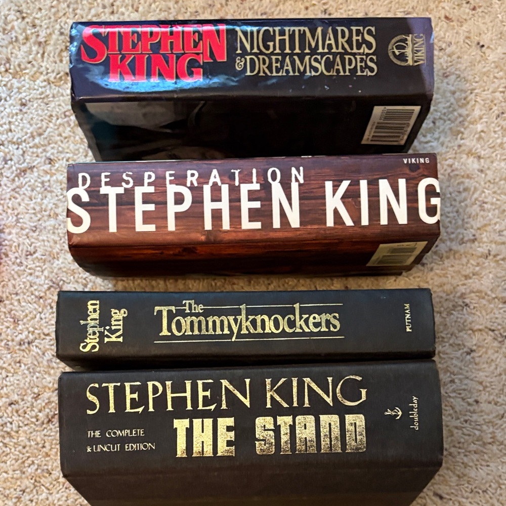 Stephen King Book Collection - all 1st Editions